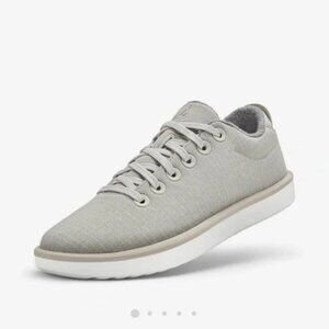 Allbirds Women’s Woven Wool Pipers Go size 10 in gray with white outsole